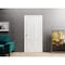 Sartodoors Sliding Closet Bi-fold Doors 36 x 80in, Lucia 8831 White Silk, Sturdy Tracks Moldings Trims LUCIA8831BF-WS-36 - alternate 4